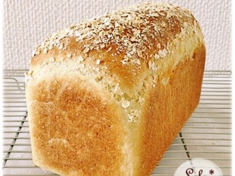 オートミールおから食パン
